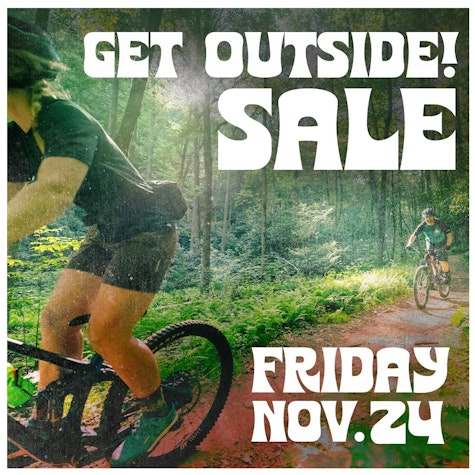 Join us this Friday, November 24 from 10am - 8pm for our one-day-only sale! Enjoy deep discounts on your favorite bikes and gear to help you get outside! ⁠
⁠
⁠
#thehubpisgah #pisgahnationalforest #mountainbiking #outdooradventure #bikeshop #getoutside