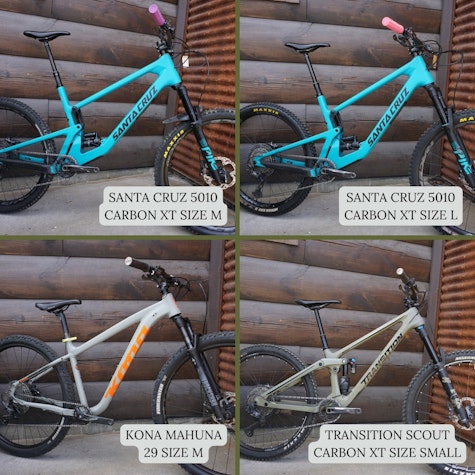 We have a few more demos left from our spring sale! Now at newly discounted prices! Grab these before summer arrives!

Call for pricing 828-884-8670

#thehubpisgah #pisgahtavern #coldbeerhere #ridebikes #drinkbeer #pisgahforest #springsale #usedbike #demobike #santacruzbikes #transitionbikes #konabikes